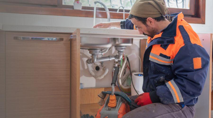 Professional sink repair in New Richmond, OH